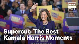 Kamala Harris Greatest Moments  NowThis [upl. by Nomzaj882]