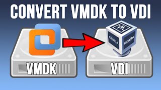 How to Convert a VMware VMDK Virtual Disk to a VirtualBox VDI File [upl. by Teeter]