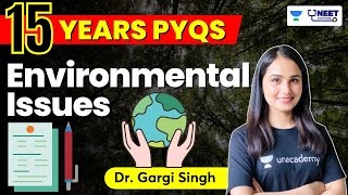 15 Years Previous Year Questions  Environmental Issues  NEET 2023  Dr Gargi Singh [upl. by Ueih440]