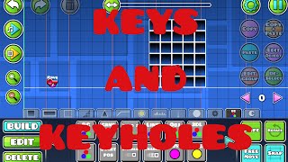 Keys and Keyholes  Geometry Dash 20 [upl. by Waers]