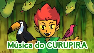 Música do Curupira  Folcloreando  Desenho Infantil [upl. by Bluma]