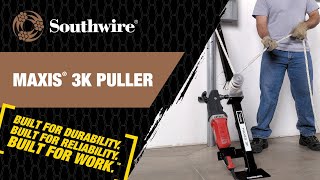 Southwires Maxis® 3K Puller [upl. by Mellisent]