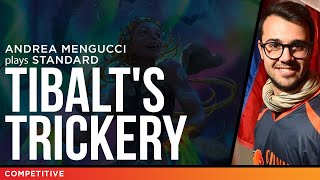 Tibalts Trickery  Standard MTG  Andrea Mengucci [upl. by Aynek]