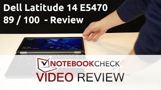 Dell Latitude 14 E5470 business laptop scores very good 89 Review [upl. by Ahsina]