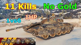 World of Tanks Progetto M40 mod 65  So Many Wonderful Things [upl. by Josselyn]