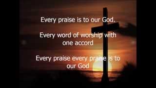 Every Praise by Hezekiah Walker with Lyrics Instrumental [upl. by Gabriel]