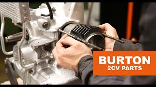 Burton 2CV Parts  Big Bore Kit 652CC instruction video [upl. by Vine]