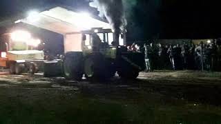 Trecker Treck in Wittbek  Nightpulling  2019  Der Nordfriese [upl. by Isiahi]