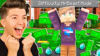 So I Added a quotMrBeast Modequot difficulty to Minecraft [upl. by Nowaj]