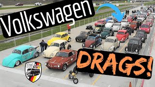 VW Drag Racing Returns to TEXAS  Texas Volkswagen Drag Racing Association TVWDRA [upl. by Kenleigh]