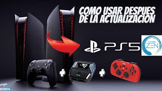 ✅Cronus Zen En PS5 Juegos Versión PS4 🎮 Método después de la actualización de Enero🔑 [upl. by Dove]