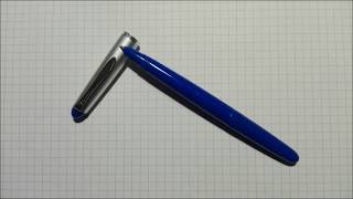 Pelikan Pelikano Modell 1 Quick Fountain Pen Review [upl. by Alysia]