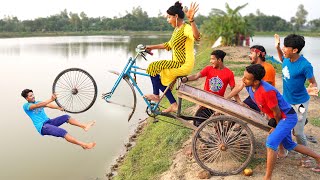 Top New Comedy Video 2021🤣Funny Video 2021 Try To Not Laugh Episode 109 By BusyFunLtd [upl. by Sirtaeb]