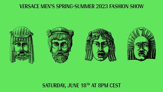 Versace SpringSummer 2023 Men’s  Fashion Show  Versace [upl. by Idnew]