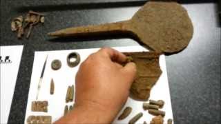 Anglo Boer War RELICS  Metal Detecting South Africa 3 November 2013 [upl. by Ylek]