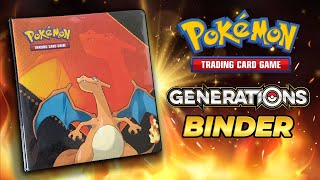 SHOWCASING OUR COMPLETE POKÉMON GENERATIONS BINDER  PLUS MORE [upl. by Aldous235]