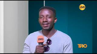 Nkombo style injyana igezweho full interview na Marcha ujeku kuri TV10 [upl. by Zadack618]