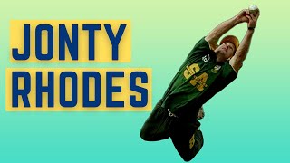 Becoming Crickets GREATEST Fielder  Jonty Rhodes  How To Field In Cricket  Fielding Tips For All [upl. by Kramlich]