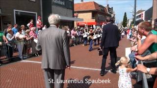 Defile van het Schutterij feest in Brunssum [upl. by Netti622]