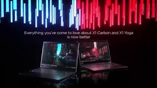 Discover the new Lenovo ThinkPad X1 Carbon 7th GenX1 Yoga 4th Gen [upl. by Intirb]