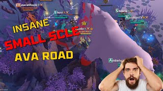 The BEST Comp For Small Scale PVP  Juicy Road Kills  Albion Online [upl. by Yedarb]