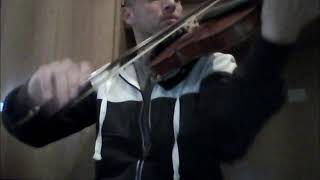 For a Few Dollars MorePer qualche dollaro in più  Ennio Morricone violin cover [upl. by Ive]