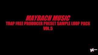 Maybach Music Trap Free Producer MIDI Drum Pattern Kick Snare 808 Pack 5 Preset Pattern Download WAV [upl. by Cesare746]