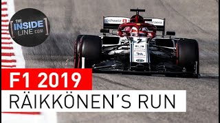 KIMI RÄIKKÖNEN DIFFICULT RUN [upl. by Ainoda834]