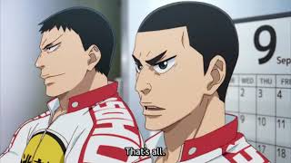 Yowamushi pedal the movie the kumamoto fire country mountain race [upl. by Eivol881]