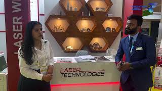 Rekha Jondhale  Asst Marketing Manager Laser Technologies Pvt Ltd at LWOP India 2024 Mumbai [upl. by Yelnats]