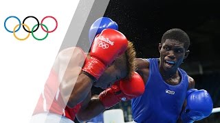 Mens Light Fly Boxing SemiFinal B  Rio Replay [upl. by Bahe274]