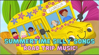 10 Classic Road Trips Songs for Kids and Families [upl. by Iphagenia881]