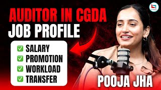 Auditor in CGDA Job Profile  Salary  Promotion  Transfer  Work Load [upl. by Kronfeld]