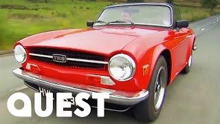 Wheeler Dealers  Triumph TR6  Full Episode On Quest OD [upl. by Enilamme879]