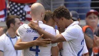 MNT vs Turkey Fabian Johnson Goal  June 1 2014 [upl. by Burdett]