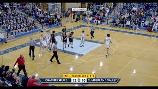 Chambersburg vs Cumberland Valley 202324 [upl. by Enomor]