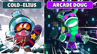 Brawl Stars Skin Ideas  CORDELIUS DOUG amp More [upl. by Gide]