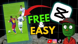 How to make FOOTBALL SHORTS Editing using CAPCUT [upl. by Etiam]