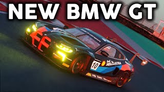 The NEW BMW M4 GT3 in Assetto Corsa [upl. by Noam387]