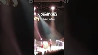 Brian Setzer’s solo on Cry Baby [upl. by Attenauq]