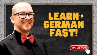 Learn German FAST 20 Lessons for Complete A1 Level Beginners with Herr Antrim [upl. by Haimrej]