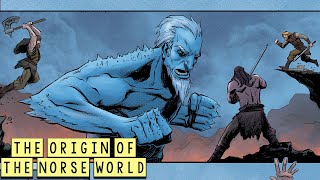 The Origin of the Norse world  Norse Mythology in Comics  See U in History [upl. by Vigor56]