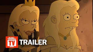 Disenchantment Season 4 Trailer  Rotten Tomatoes TV [upl. by Boyse]