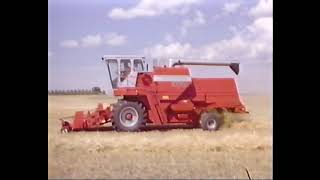 Massey Ferguson quotCombines for the 80squot Promotional Video [upl. by Bud]