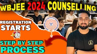 Wbjee 2024 Counselling Registration starts🚨 How to apply ❓ Step by step process📝  Dos✅ Donts ❌ [upl. by Dwaine]