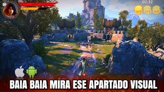 Iron Blade Gameloft Esta Sacando Juegos BRUTALES o quizas no [upl. by Latvina]