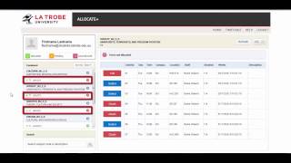 Allocate Plus Selecting Activities [upl. by Hassett19]