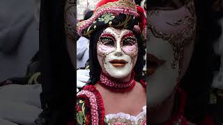 Carnevale di Venezia 2023 Piazza San Marco parte 3 shorts [upl. by Asiole]