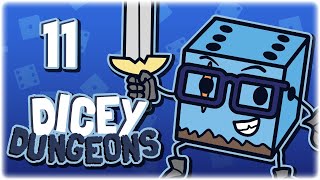 Lets Play Dicey Dungeons  Worse Than a Curse Episode  Part 11  Full Release Gameplay PC HD [upl. by Silberman]