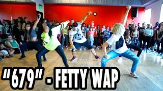 679  FETTY WAP ft Remy Boyz Dance  MattSteffanina Choreography BegInt Hip Hop [upl. by Iidnarb539]